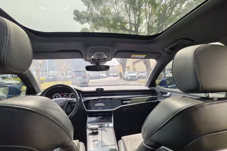 Used Audi A6L 2021 40 TFSI Luxury Dynamic Edition Interior 12