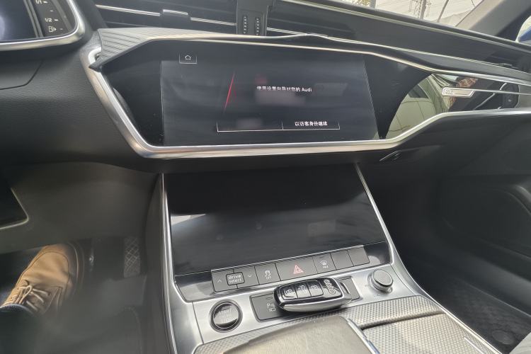 Used Audi A6L 2021 40 TFSI Luxury Dynamic Edition Interior 3