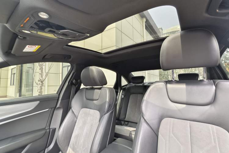 Used Audi A6L 2021 40 TFSI Luxury Dynamic Edition Interior 6