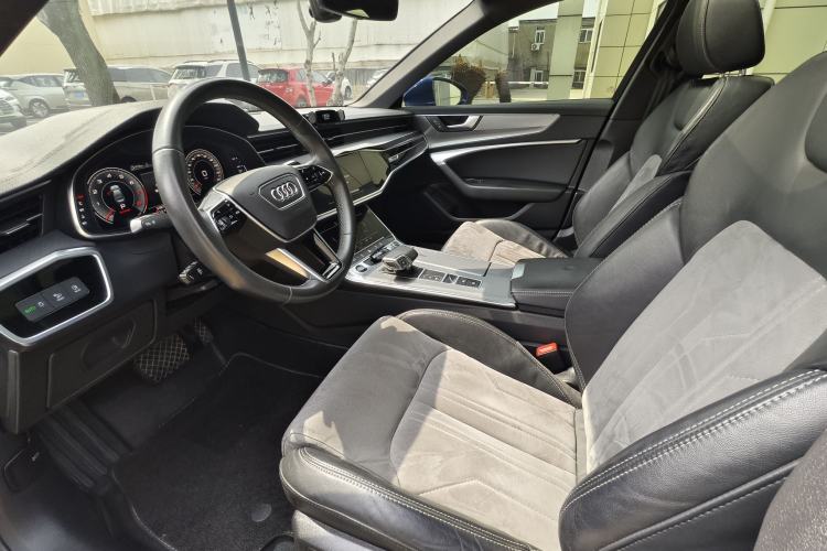 Used Audi A6L 2021 40 TFSI Luxury Dynamic Edition Left Front Seat