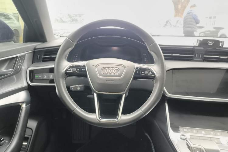 Used Audi A6L 2021 40 TFSI Luxury Dynamic Edition Steering Wheel