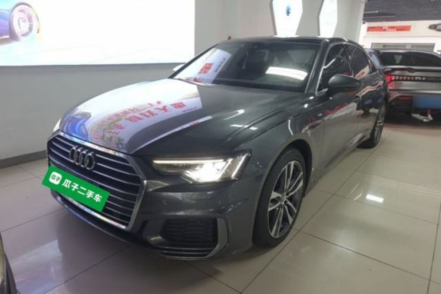 Used Audi A6L 2021 40 TFSI Luxury Dynamic Edition