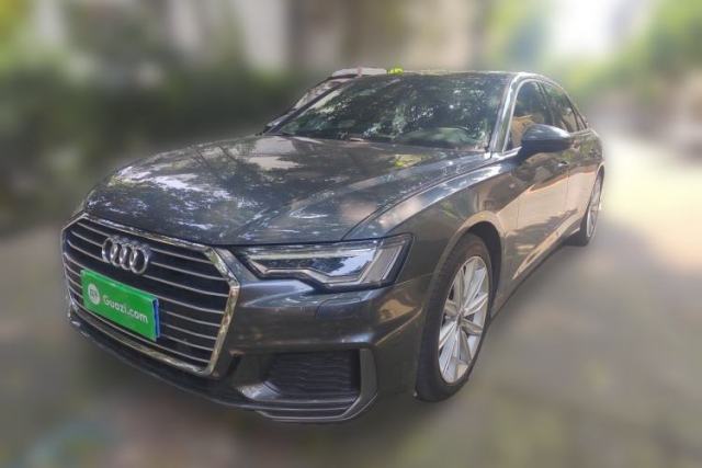 Audi A6L 2021 45 TFSI Prestige Dynamic Edition с пробегом