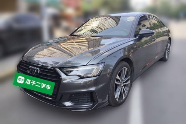 Audi A6L 2021 40 TFSI Luxury Dynamic Edition مستعملة