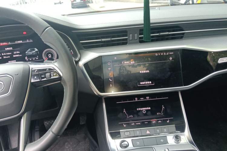 Used Audi A6L 2021 45 TFSI quattro Prestige Dynamic Edition Audio And AC Panel