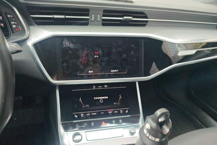 Used Audi A6L 2021 45 TFSI quattro Prestige Dynamic Edition Audio And AC Panel