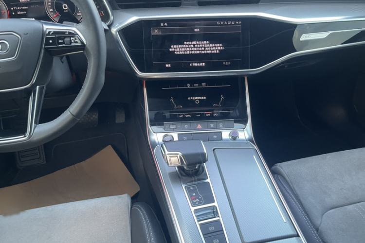 Used Audi A6L 2021 40 TFSI Luxury Dynamic Edition Audio And AC Panel
