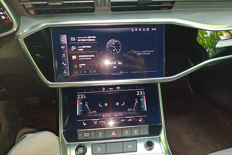 Used Audi A6L 2021 45 TFSI quattro Prestige Dynamic Edition Audio And AC Panel