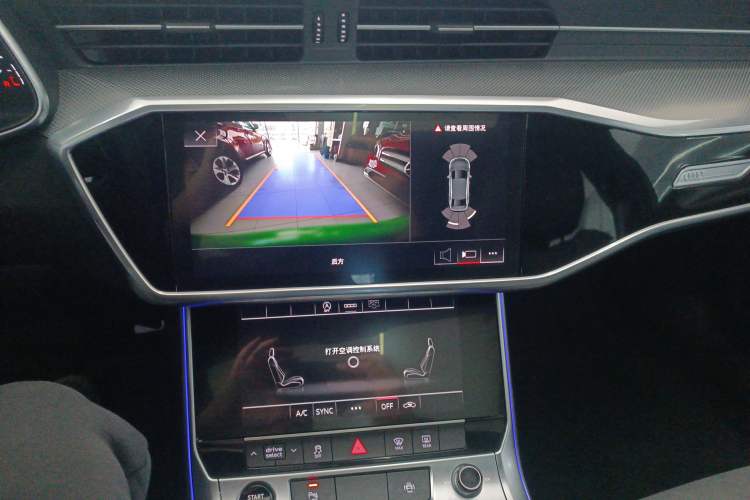 Used Audi A6L 2021 40 TFSI Luxury Dynamic Edition Audio And AC Panel
