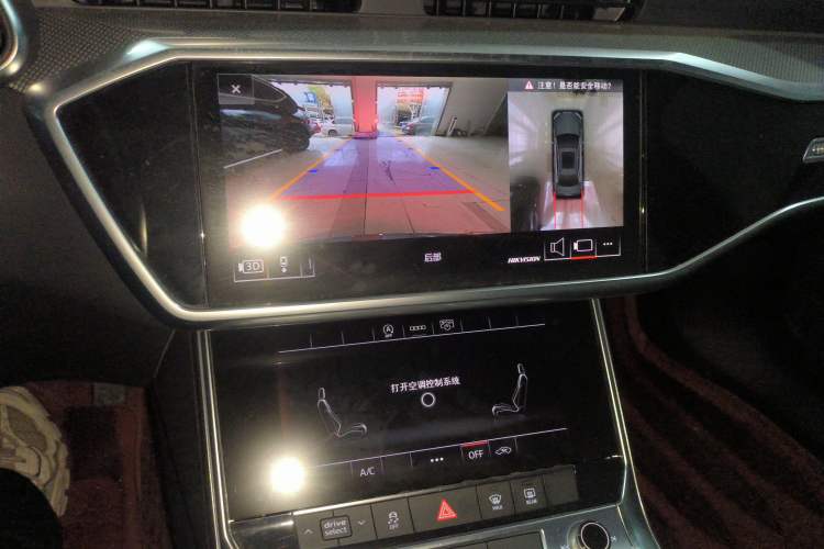 Used Audi A6L 2021 40 TFSI Luxury Dynamic Edition Audio And AC Panel