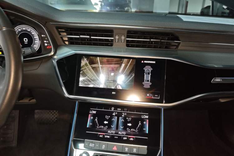 Used Audi A6L 2021 45 TFSI Prestige Dynamic Edition Audio And AC Panel