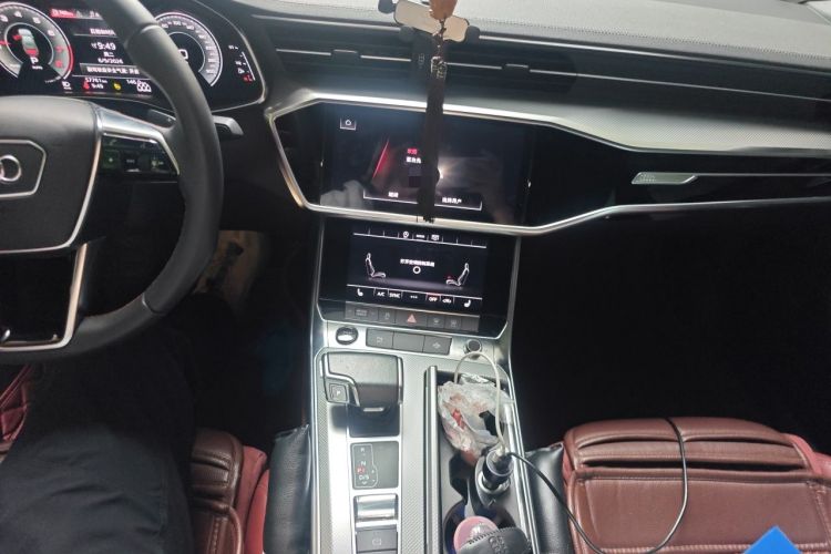 Used Audi A6L 2021 45 TFSI Enjoy Life Edition Audio And AC Panel
