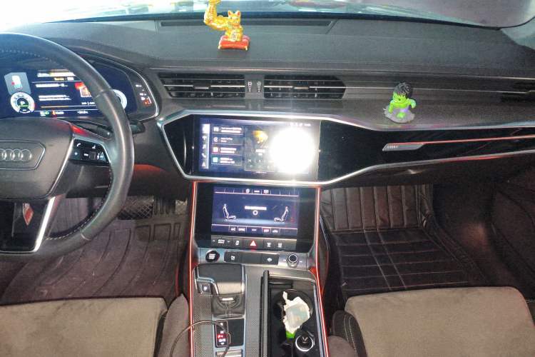 Used Audi A6L 2021 45 TFSI Prestige Dynamic Edition Audio And AC Panel