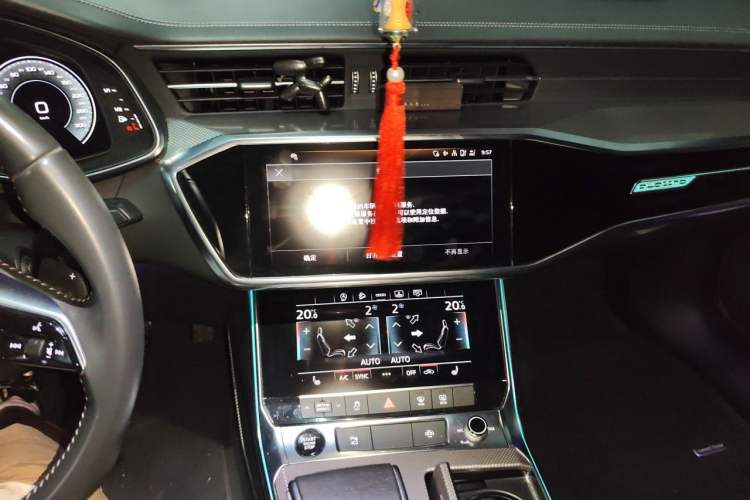 Used Audi A6L 2021 55 TFSI quattro Prestige Dynamic Edition Audio And AC Panel