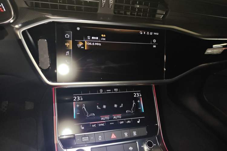 Used Audi A6L 2021 45 TFSI Enjoy Life Edition Audio And AC Panel