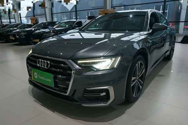 Used Audi A6L 2021 40 TFSI Luxury Dynamic Edition