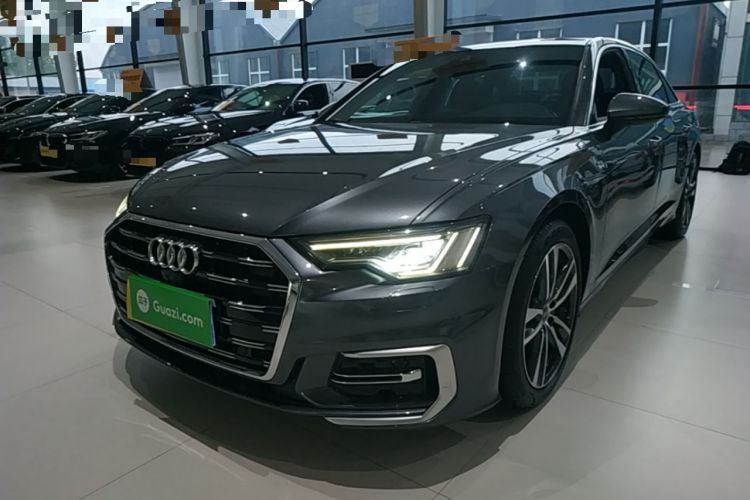 Used Audi A6L 2021 40 TFSI Luxury Dynamic Edition Guazi used car, China used car export, Used car for sale, Used cars, Cheapest cars for sale