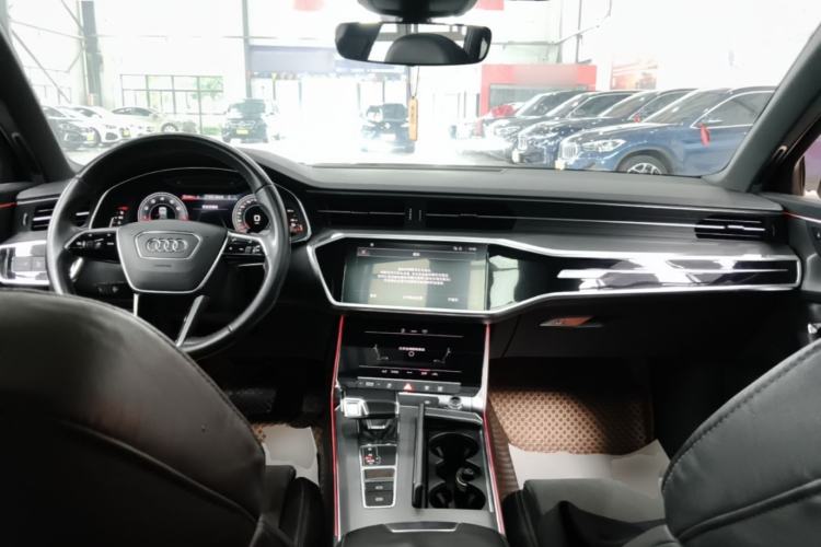 Used Audi A6L 2021 40 TFSI Luxury Dynamic Edition Center Console