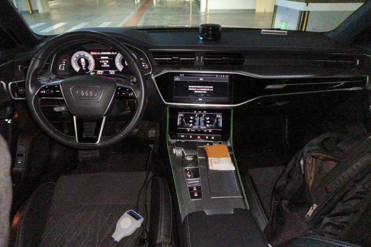 Used Audi A6L 2021 45 TFSI Enjoy Life Edition Center Console
