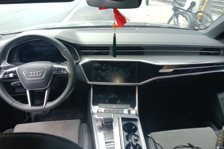 Used Audi A6L 2021 45 TFSI quattro Prestige Dynamic Edition Center Console