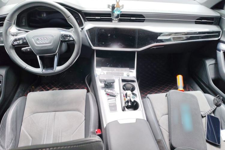 Used Audi A6L 2021 40 TFSI Luxury Dynamic Edition Center Console