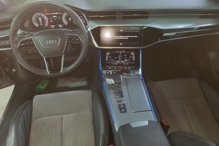 Used Audi A6L 2021 40 TFSI Luxury Dynamic Edition Center Console