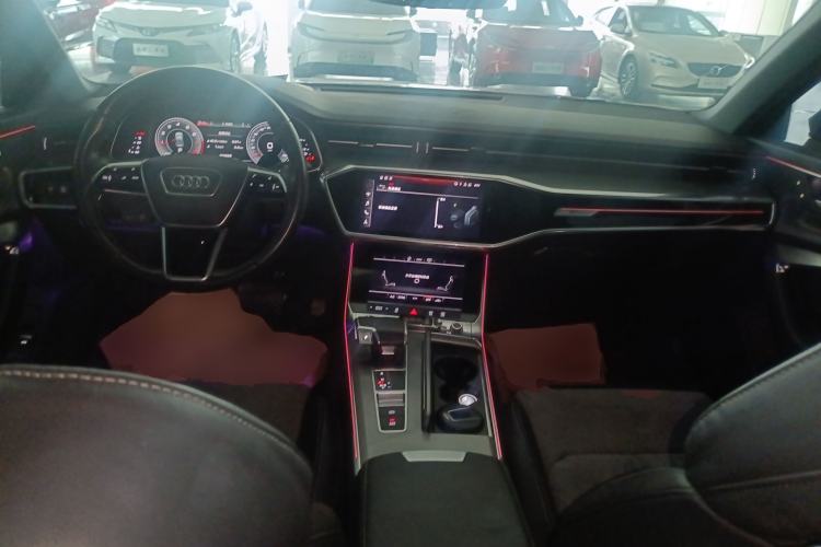 Used Audi A6L 2021 45 TFSI Prestige Dynamic Edition Center Console