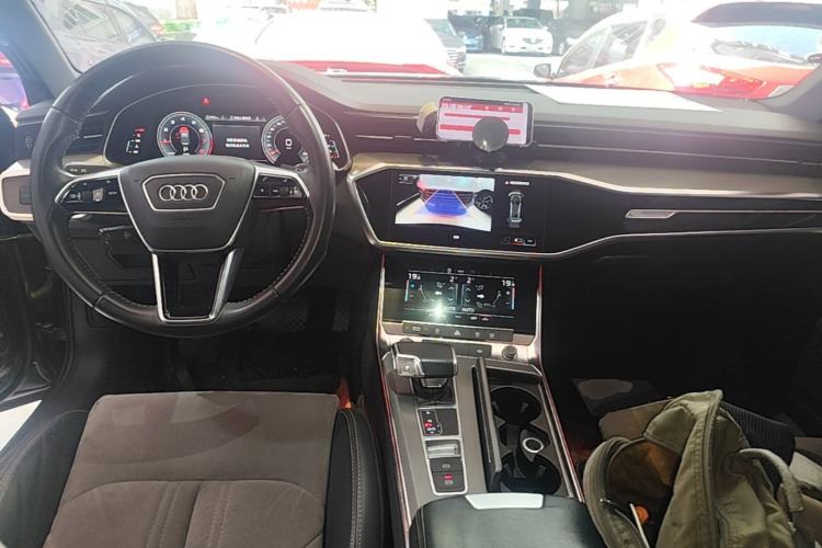 Used Audi A6L 2021 45 TFSI Prestige Dynamic Edition Center Console