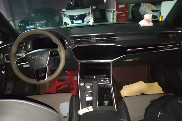 Used Audi A6L 2021 45 TFSI Prestige Dynamic Edition Center Console