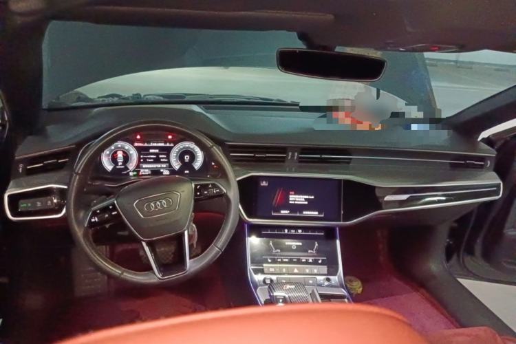 Used Audi A6L 2021 45 TFSI Enjoy Life Edition Center Console