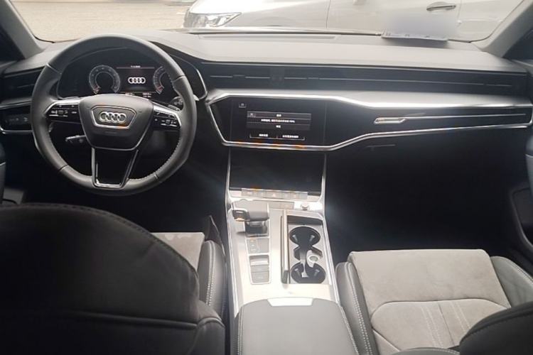 Used Audi A6L 2021 45 TFSI Prestige Dynamic Edition Center Console
