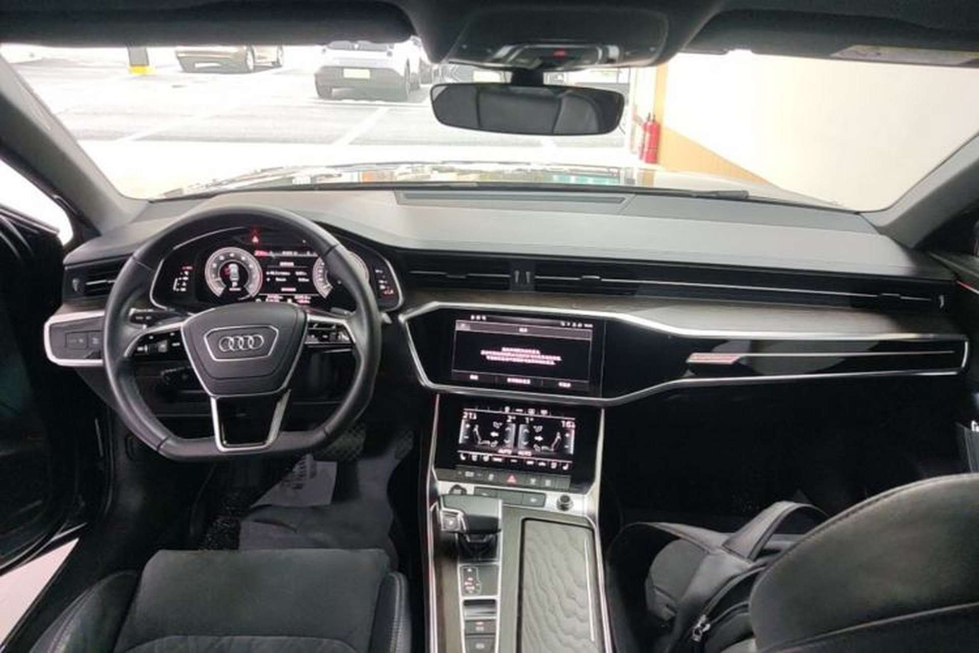 Used Audi A6L 2021 55 TFSI quattro Prestige Dynamic Edition Center Console