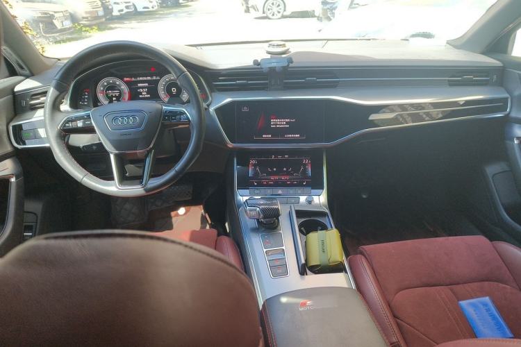 Used Audi A6L 2021 45 TFSI Enjoy Life Edition Center Console