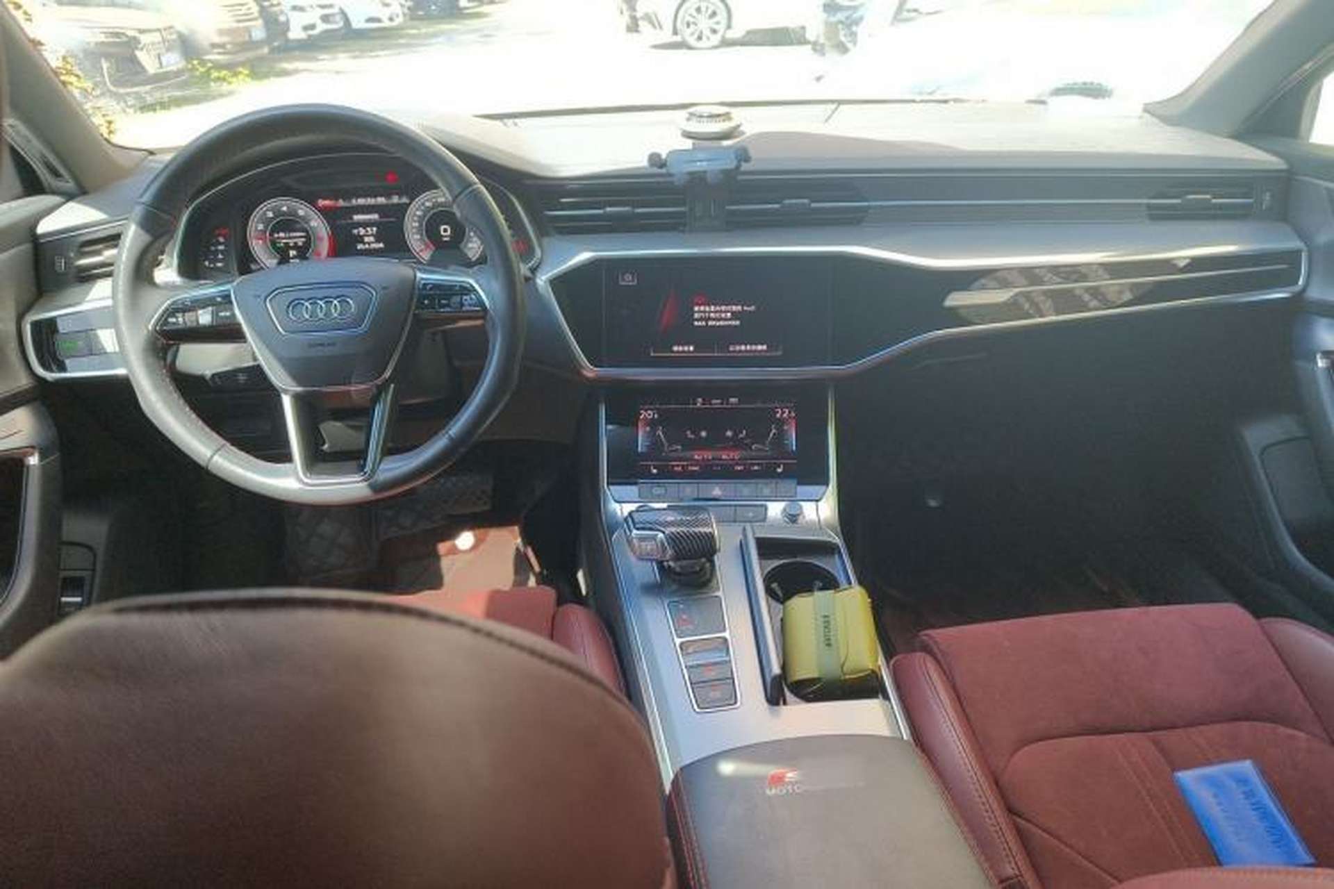 Used Audi A6L 2021 45 TFSI Enjoy Life Edition Center Console