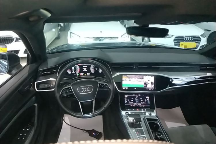 Used Audi A6L 2021 40 TFSI Luxury Dynamic Edition Center Console