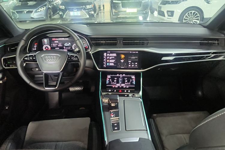 Used Audi A6L 2021 40 TFSI Luxury Dynamic Edition Center Console