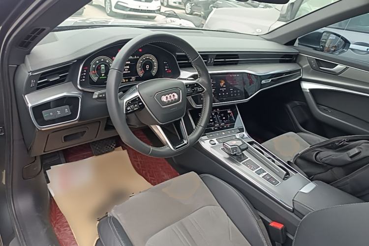 Used Audi A6L 2021 45 TFSI Prestige Dynamic Edition Center Console