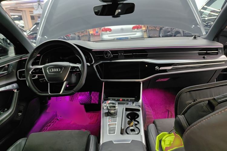 Used Audi A6L 2021 55 TFSI quattro Prestige Dynamic Edition Center Console