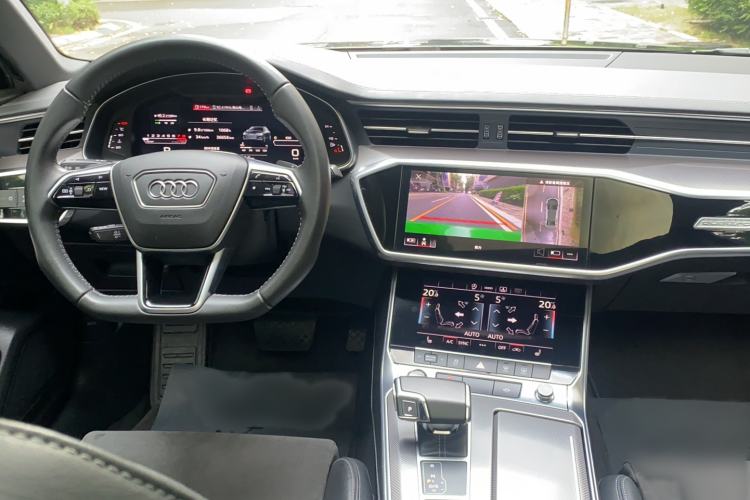 Used Audi A6L 2021 55 TFSI quattro Prestige Dynamic Edition Center Console
