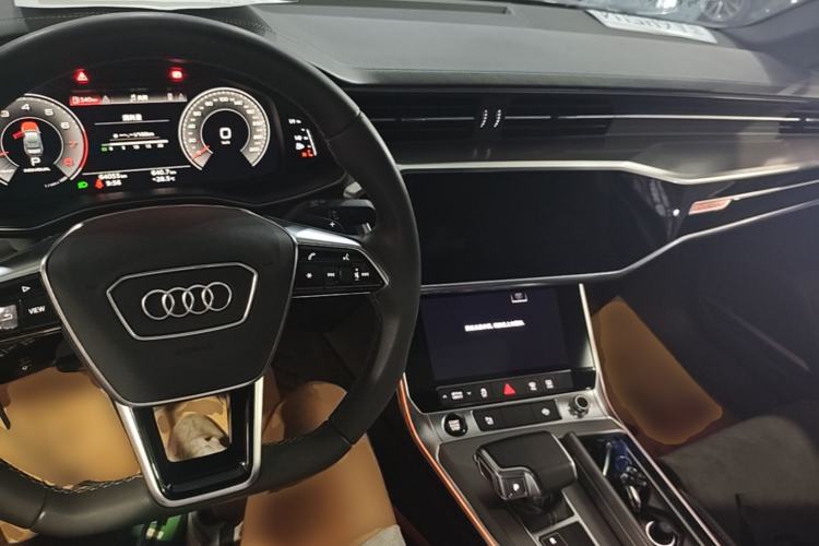 Used Audi A6L 2021 55 TFSI quattro Prestige Dynamic Edition Center Console