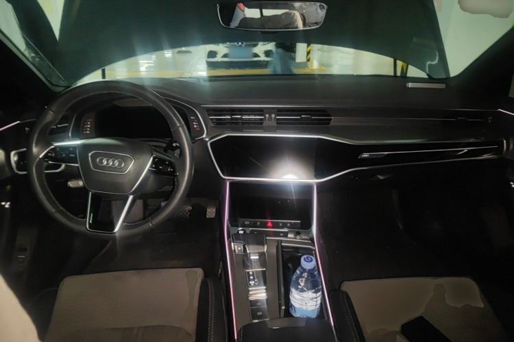 Used Audi A6L 2021 45 TFSI Prestige Dynamic Edition Center Console