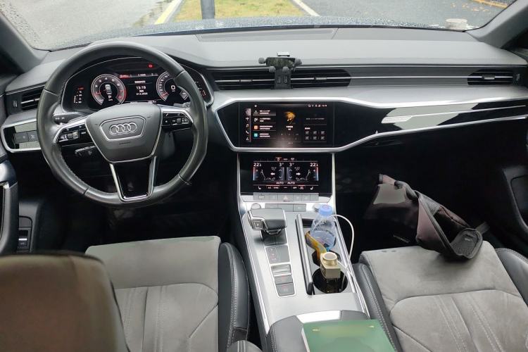 Used Audi A6L 2021 45 TFSI quattro Prestige Dynamic Edition Center Console