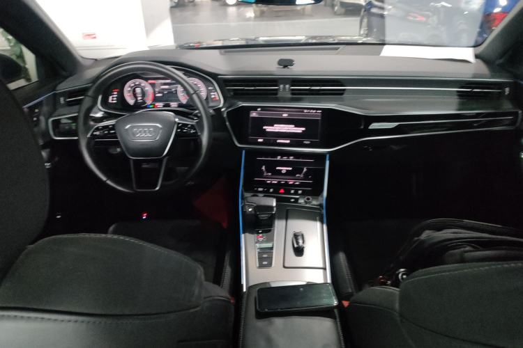 Used Audi A6L 2021 45 TFSI Prestige Dynamic Edition Center Console