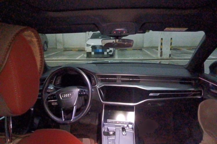 Used Audi A6L 2021 45 TFSI Enjoy Life Edition Center Console