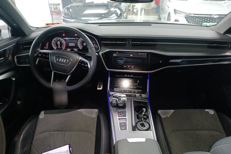 Used Audi A6L 2021 40 TFSI Luxury Dynamic Edition Center Console