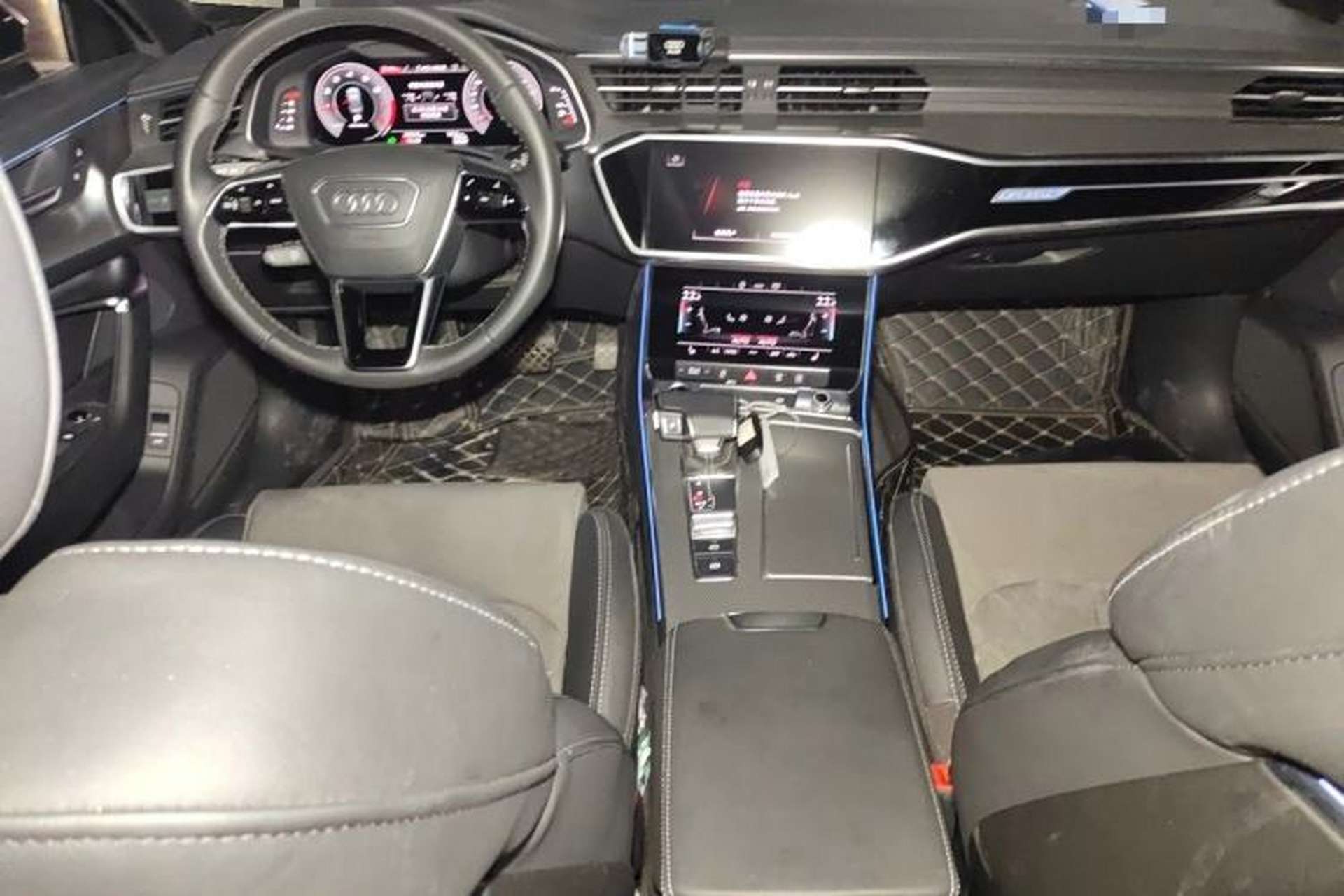 Used Audi A6L 2021 45 TFSI quattro Prestige Dynamic Edition Center Console
