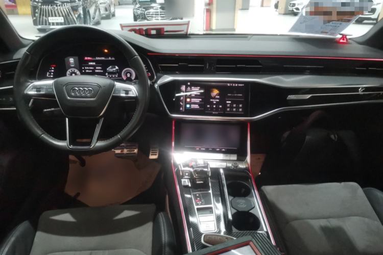 Used Audi A6L 2021 45 TFSI Prestige Dynamic Edition Center Console