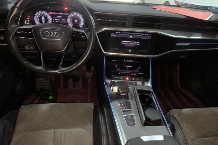 Used Audi A6L 2021 40 TFSI Luxury Dynamic Edition Center Console