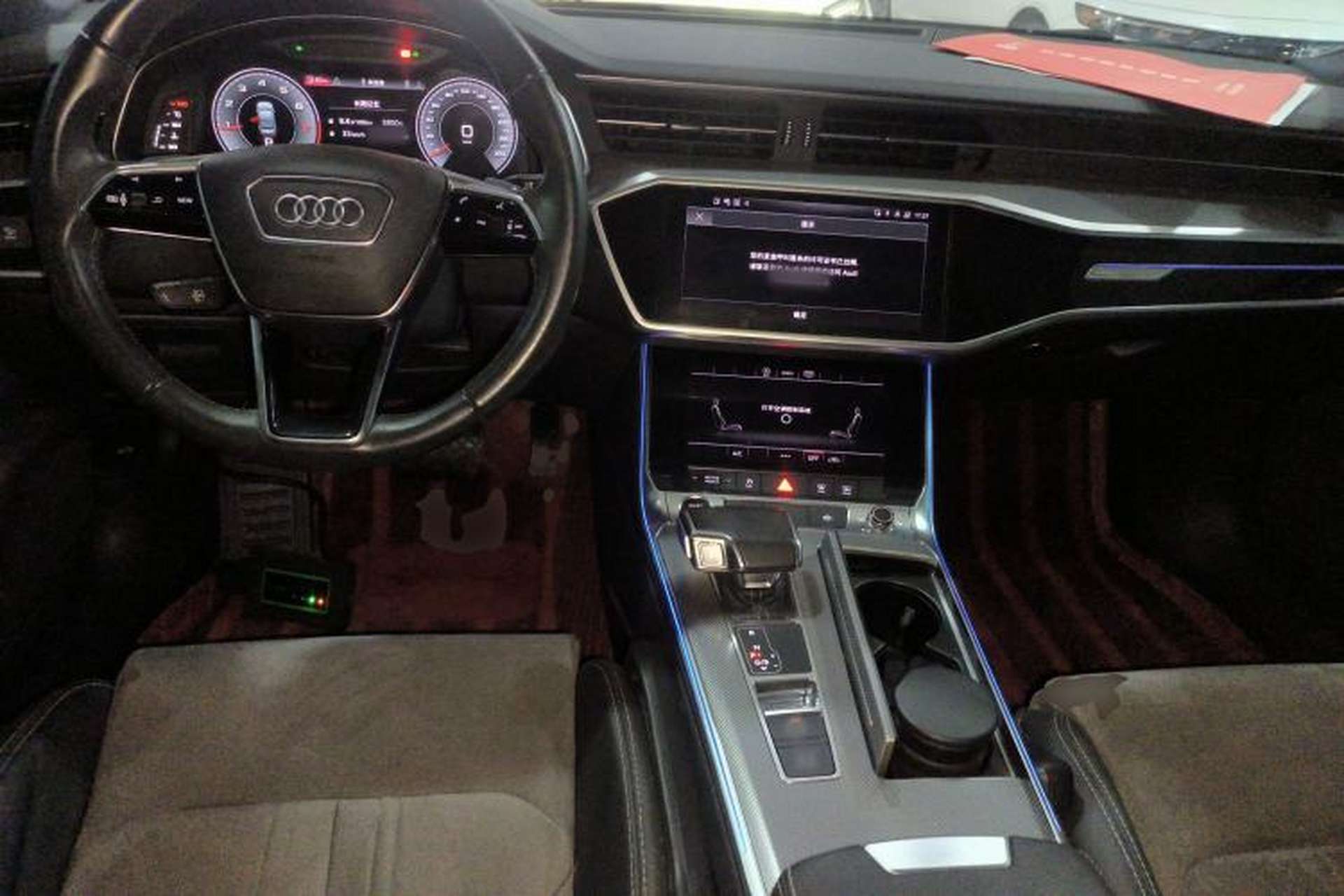 Used Audi A6L 2021 40 TFSI Luxury Dynamic Edition Center Console
