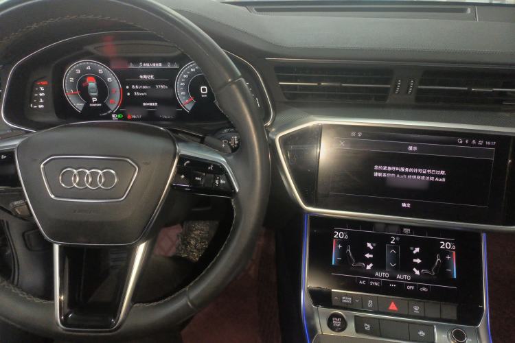 Used Audi A6L 2021 40 TFSI Luxury Dynamic Edition Center Console